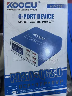 Koocu 6 Port Charging Device