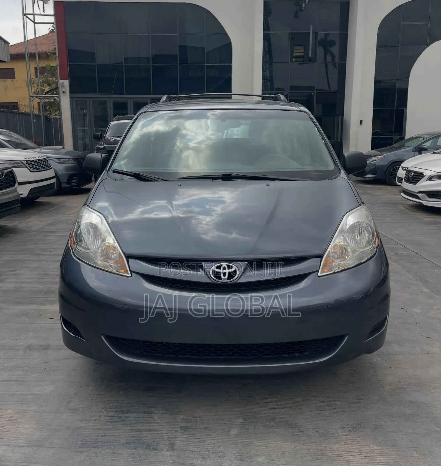 Toyota Sienna 2007 Gray