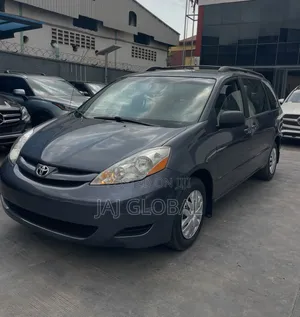 Toyota Sienna 2007 Gray