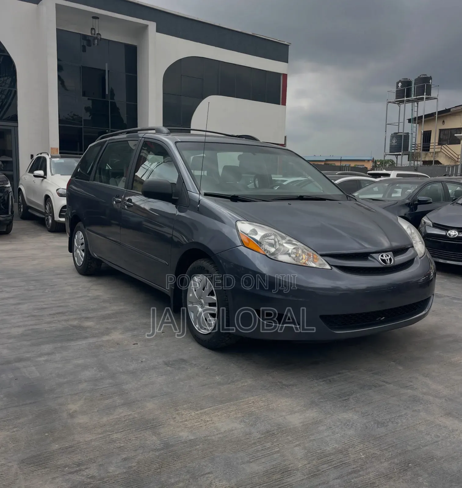 Toyota Sienna 2007 Gray