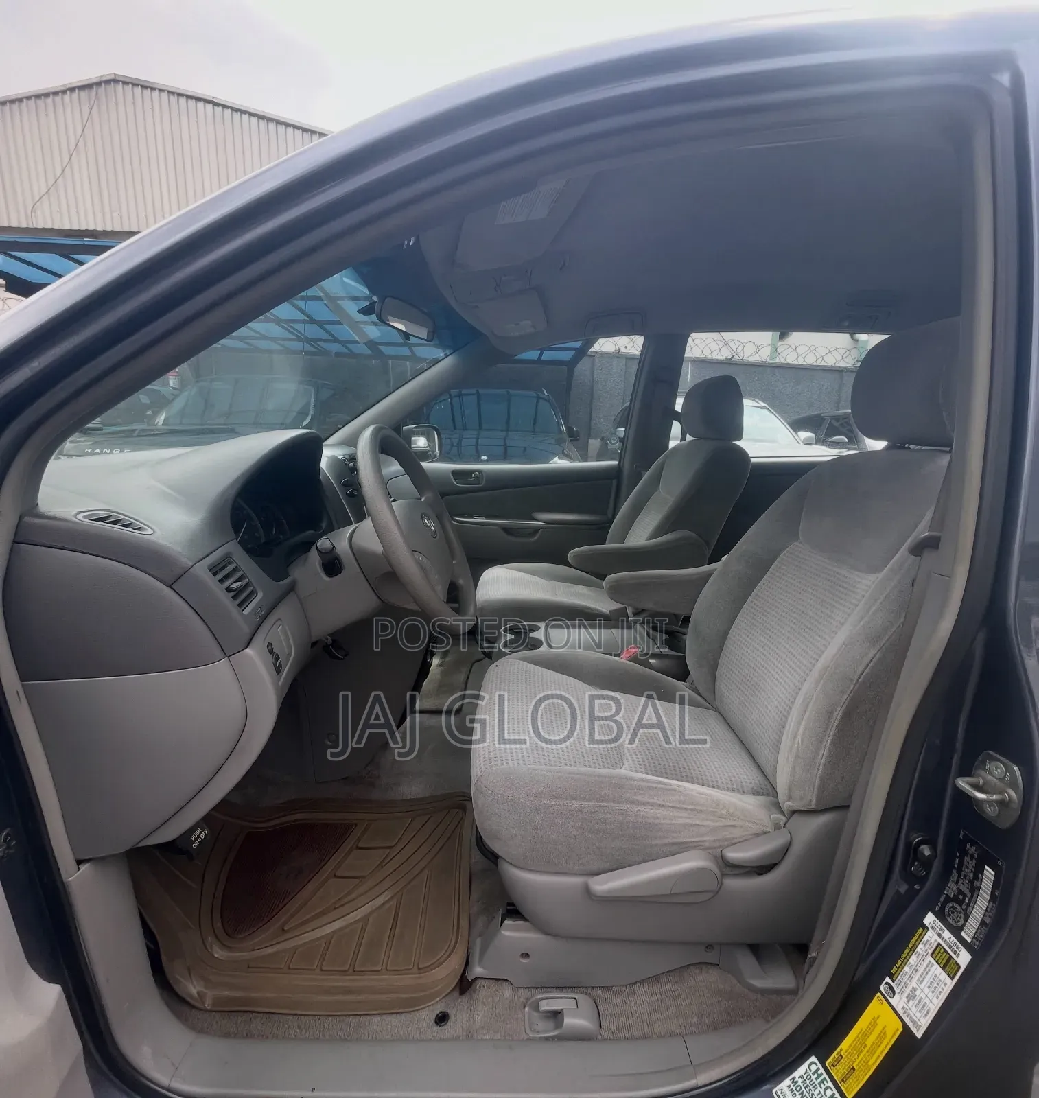 Toyota Sienna 2007 Gray