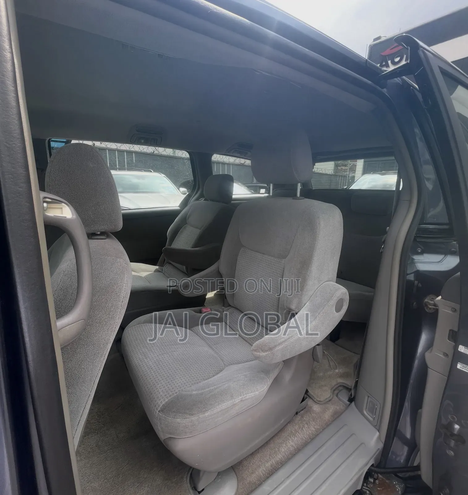 Toyota Sienna 2007 Gray