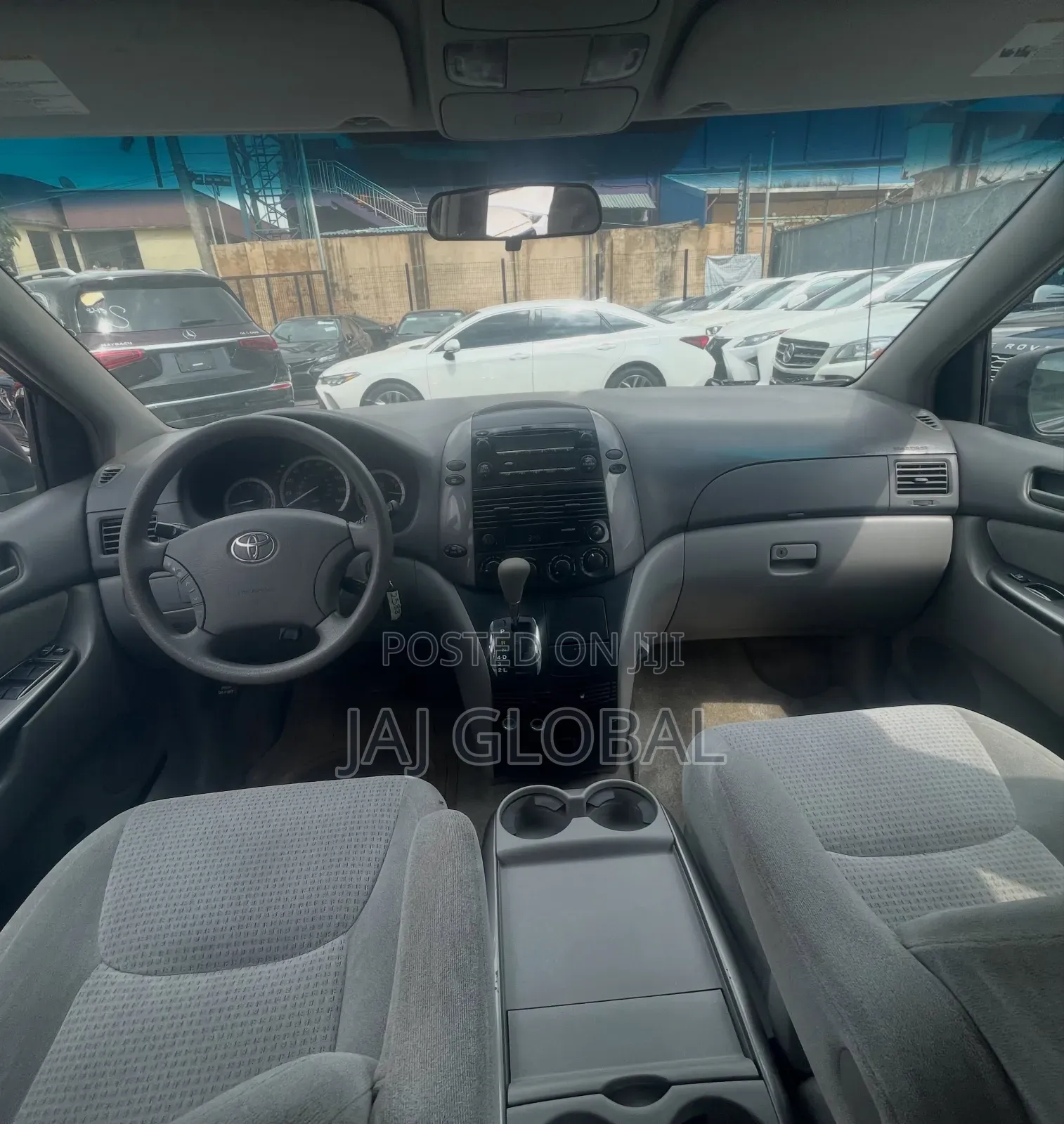 Toyota Sienna 2007 Gray