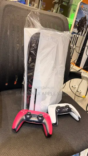 Awoof PS5 Fat Disc Edition 2 Pad and Latest Games