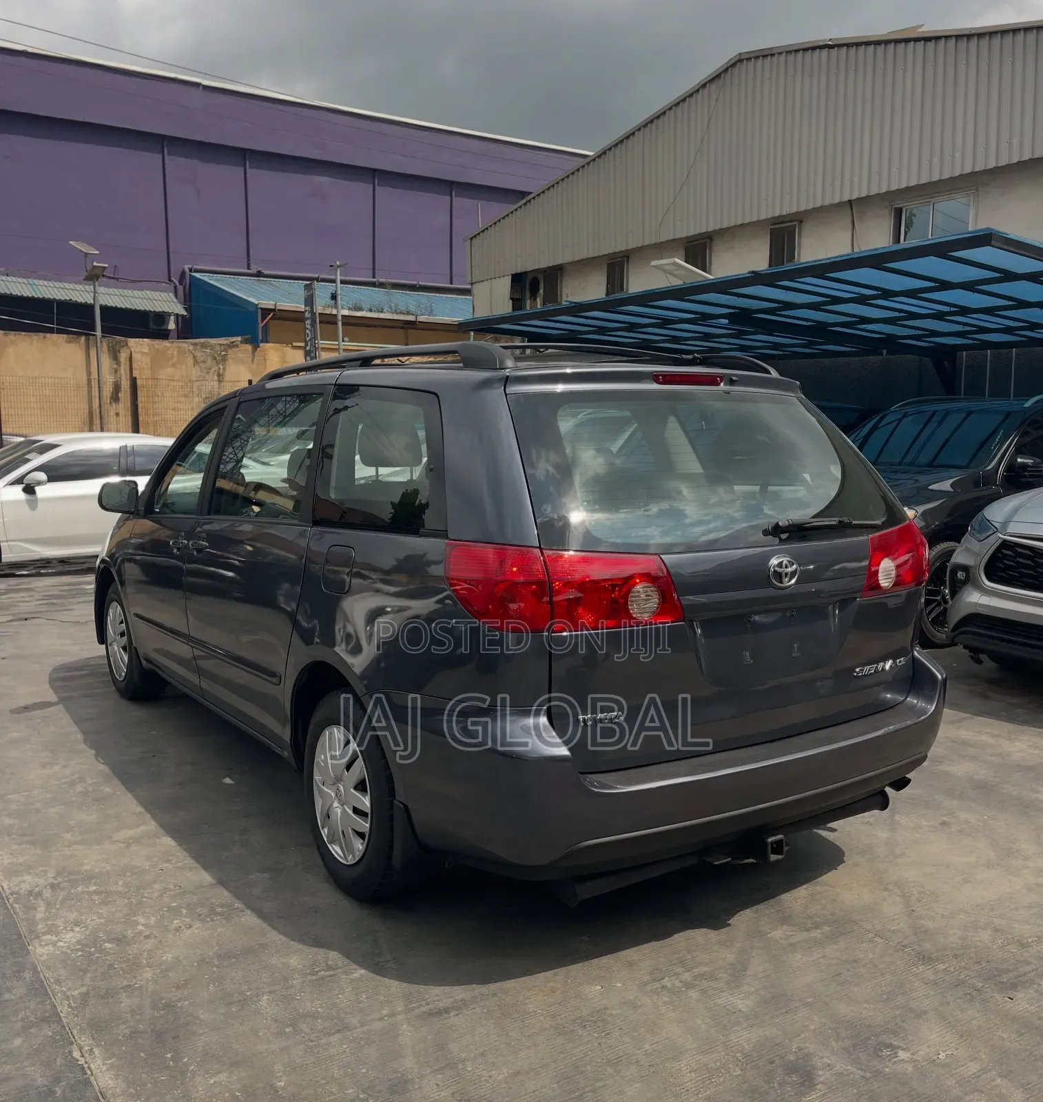 Toyota Sienna 2007 Gray