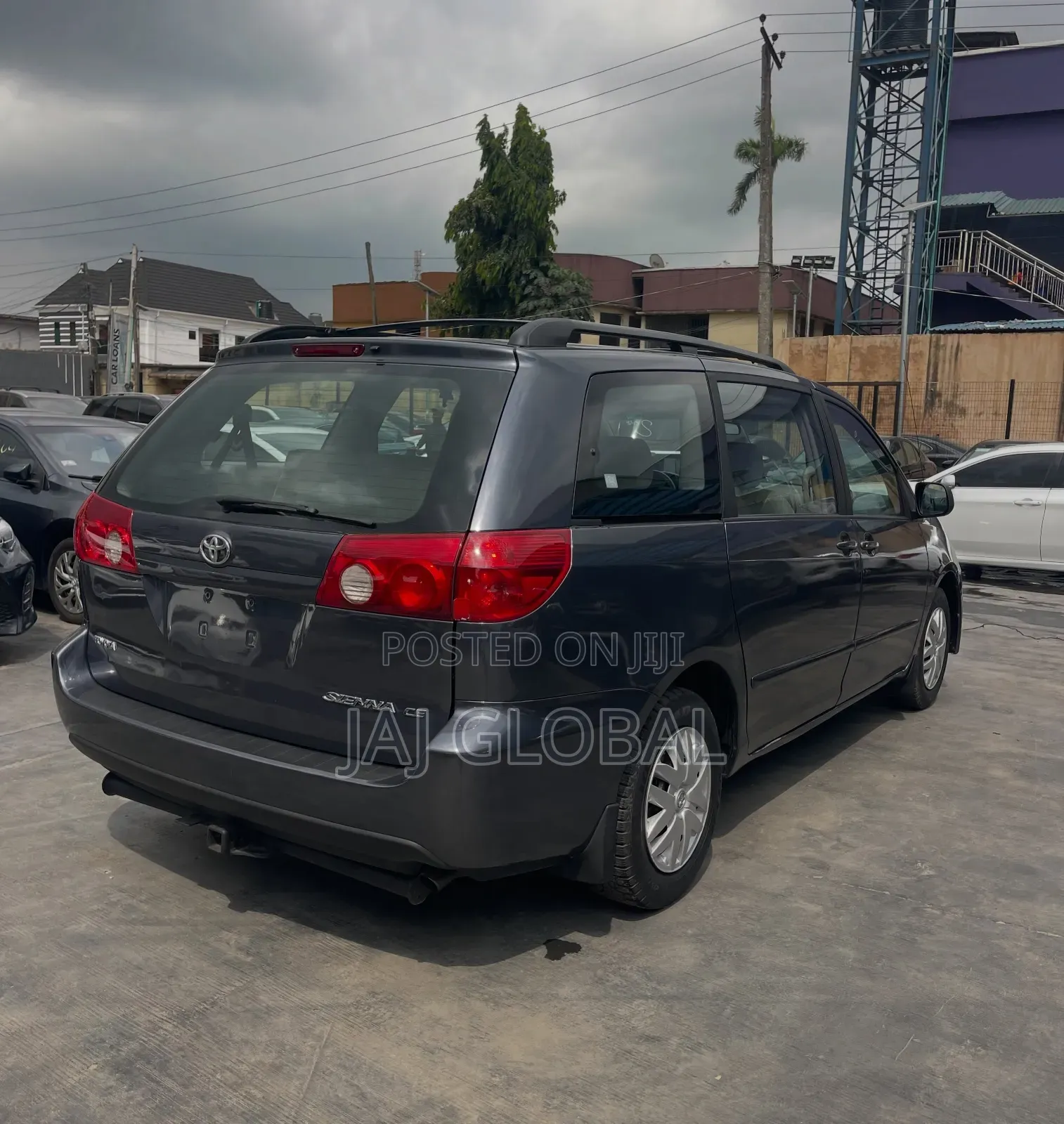Toyota Sienna 2007 Gray