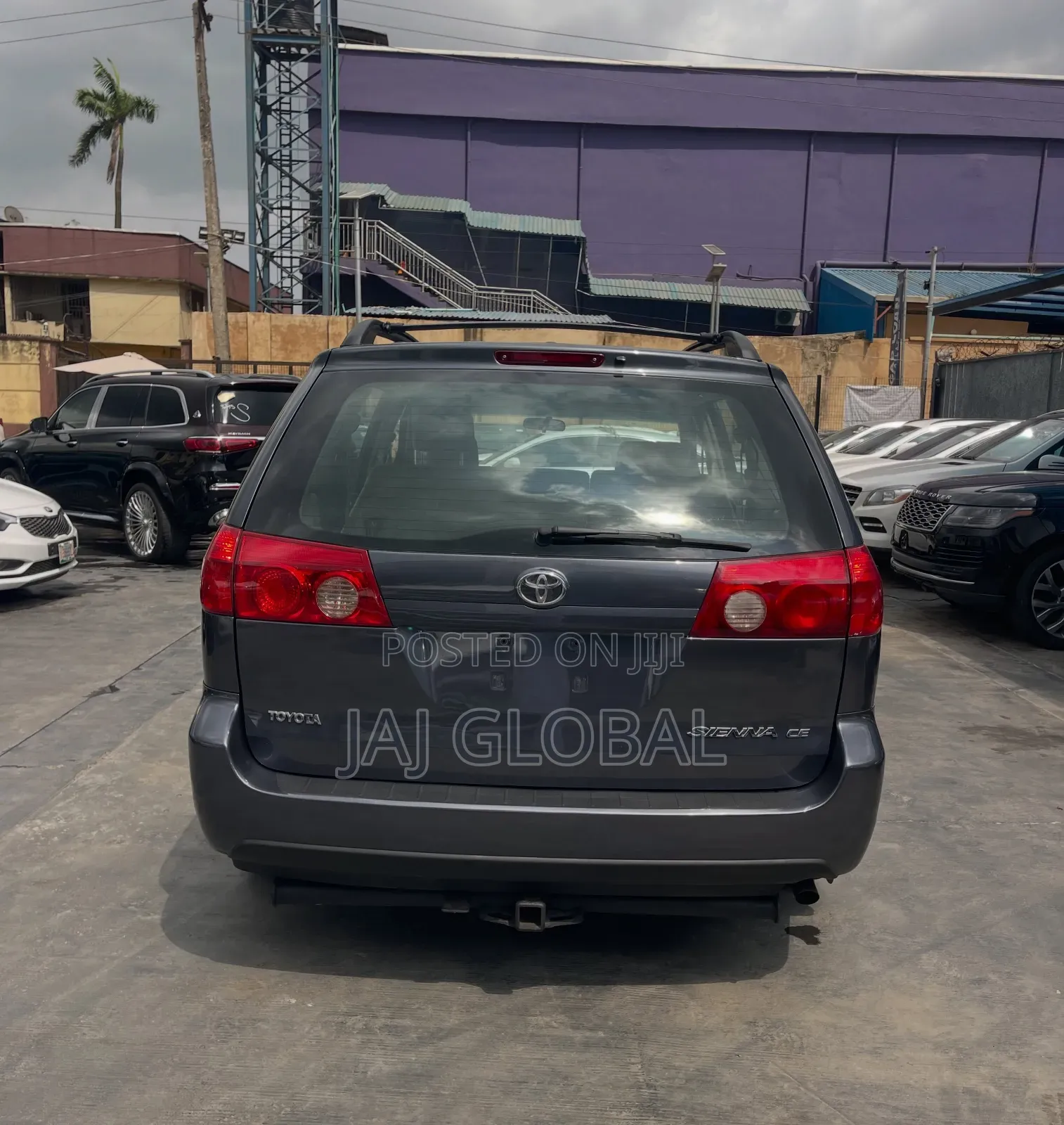 Toyota Sienna 2007 Gray