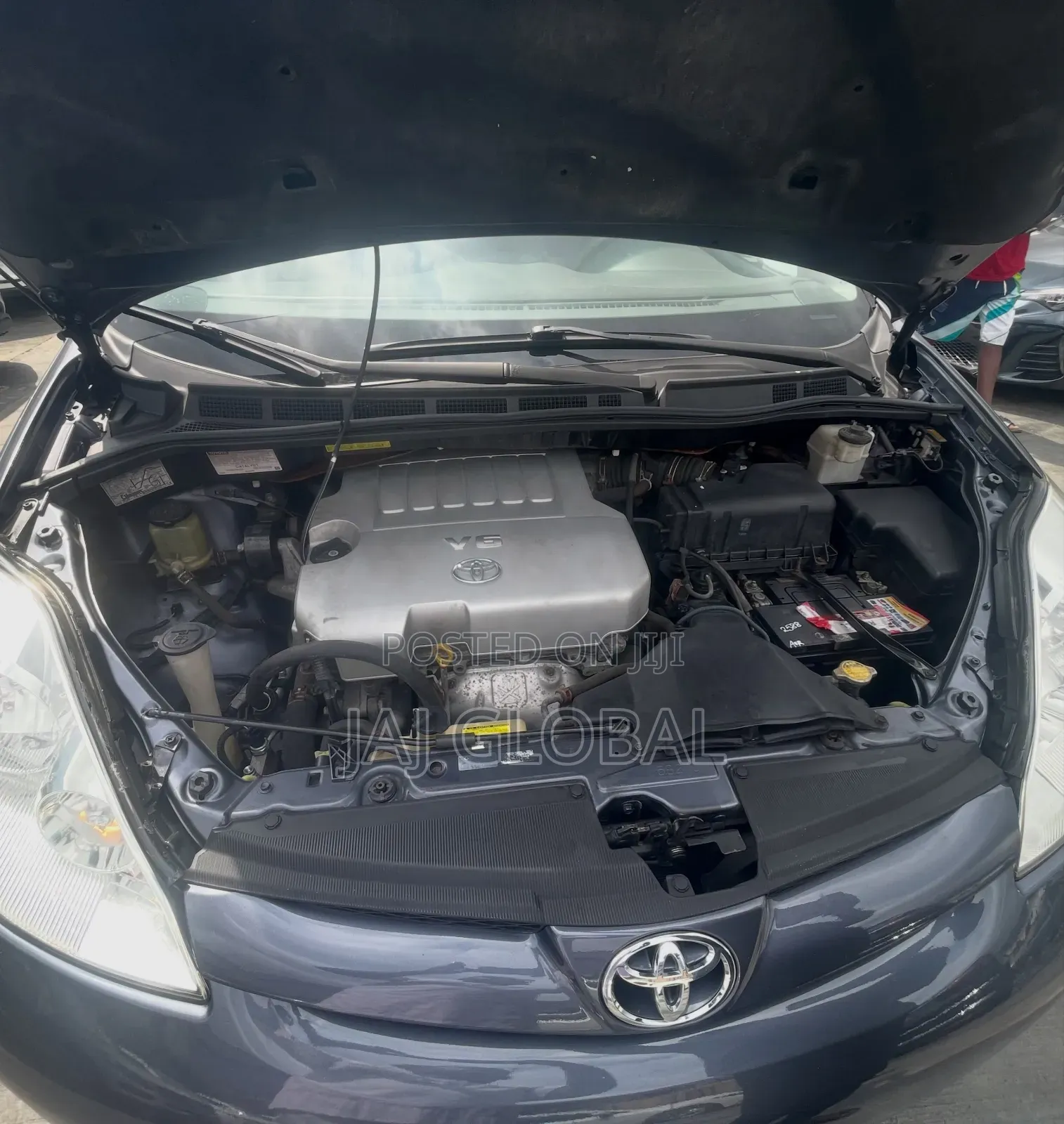 Toyota Sienna 2007 Gray