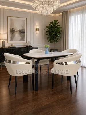Classy 4 Seaters Dining Set