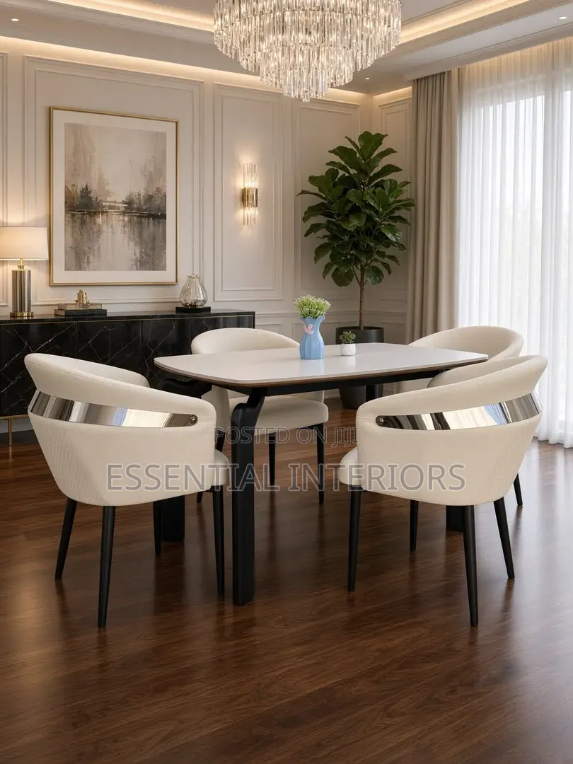 Classy 4 Seaters Dining Set