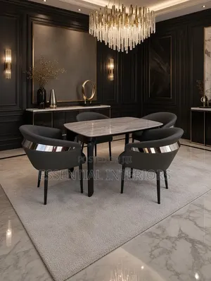 Classy 4 Seaters Dining Set