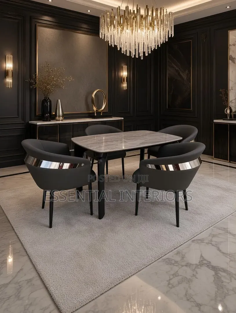 Classy 4 Seaters Dining Set