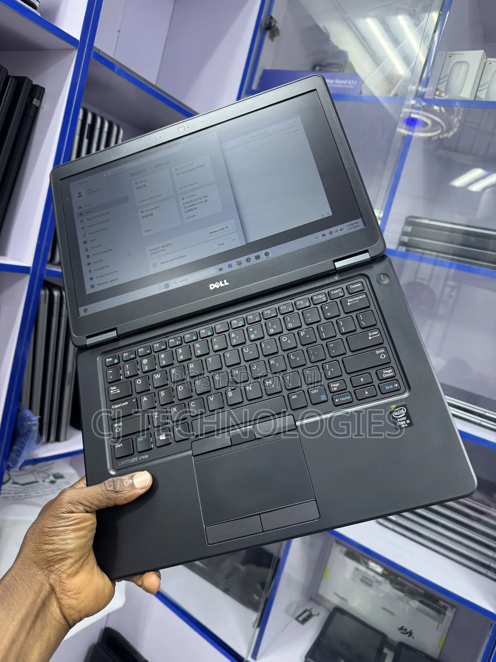 Laptop Dell Latitude E7450 8GB Intel Core i5 SSD 256GB
