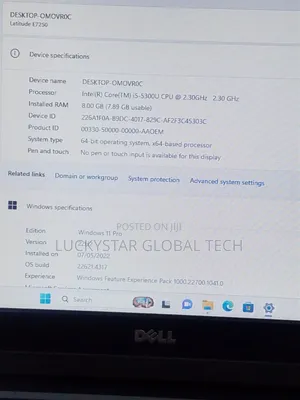 Laptop Dell Latitude 12 E7250 8GB Intel Core i5 SSD 128GB