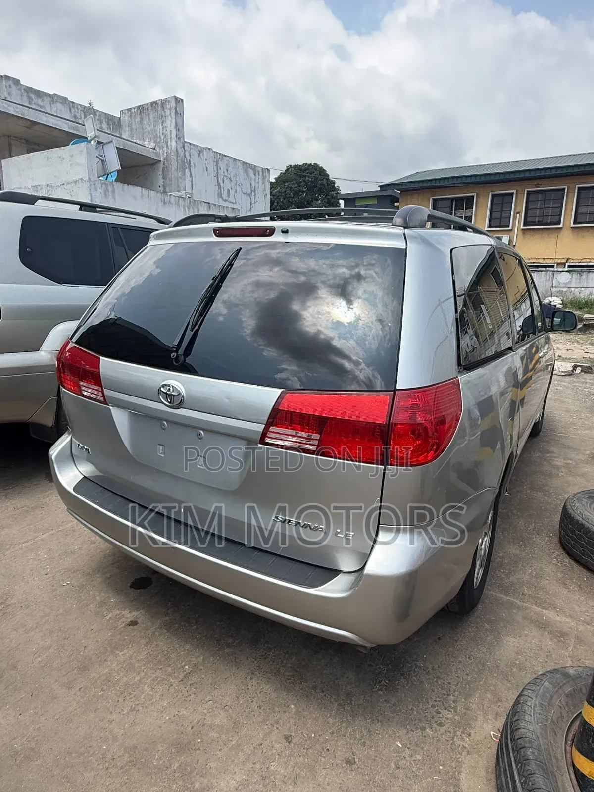 Toyota Sienna 2007 Silver
