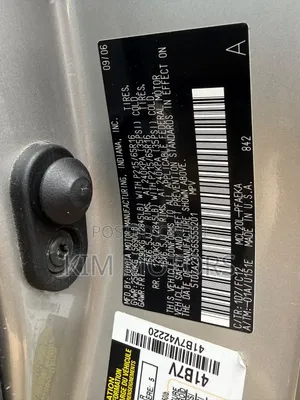 Toyota Sienna 2007 Silver