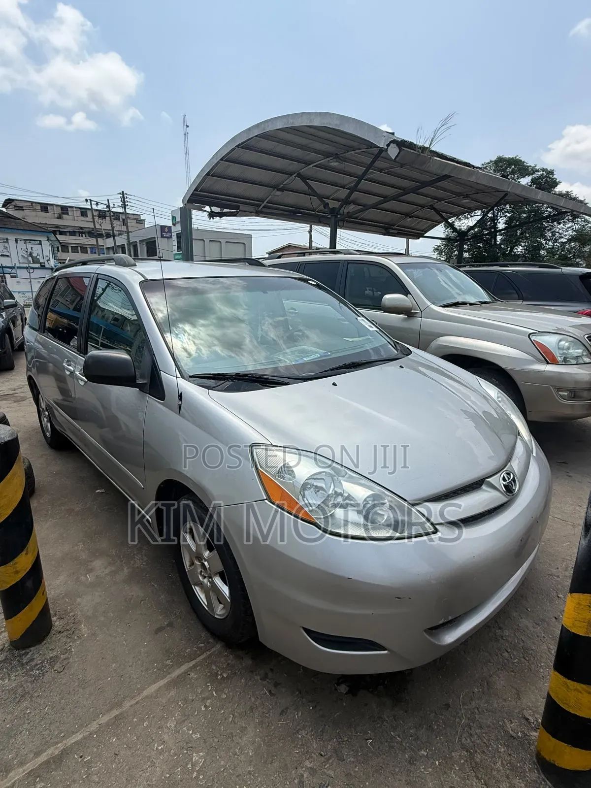 Toyota Sienna 2007 Silver