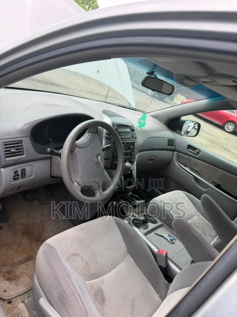 Toyota Sienna 2007 Silver
