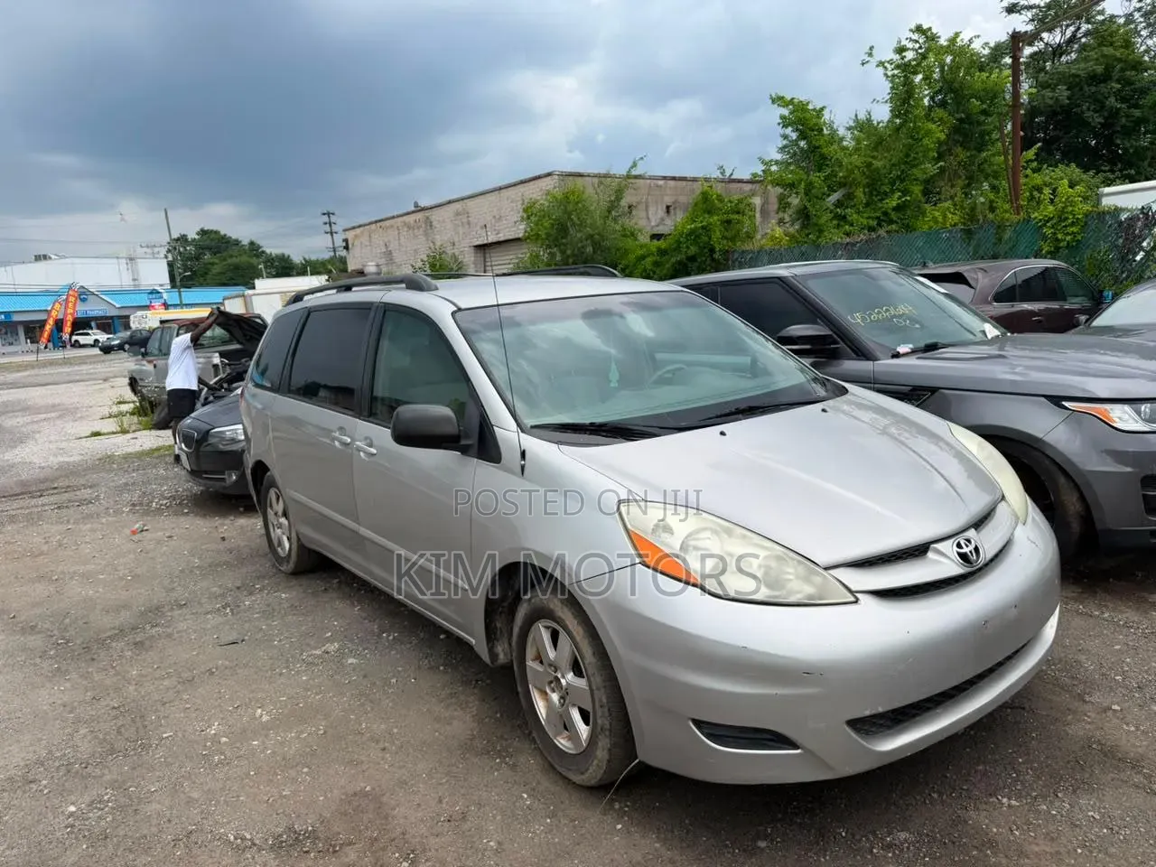 Toyota Sienna 2007 Silver