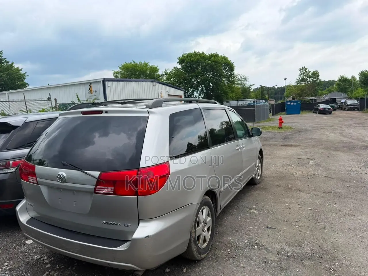 Toyota Sienna 2007 Silver