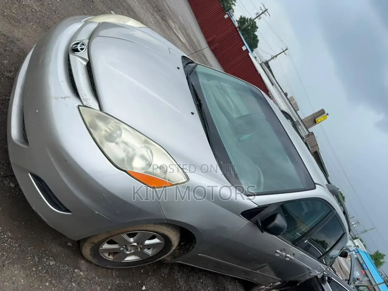 Toyota Sienna 2007 Silver