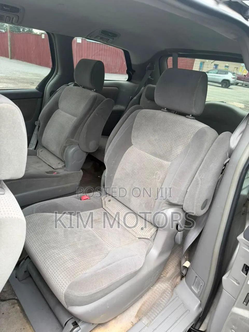 Toyota Sienna 2007 Silver