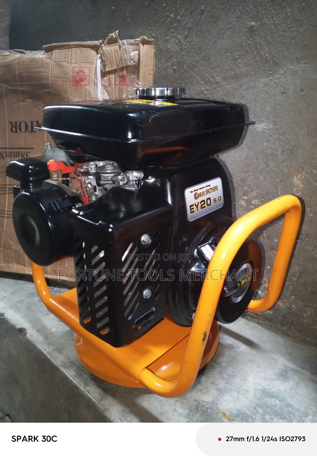 Robin Concrete Vibrator Ey20