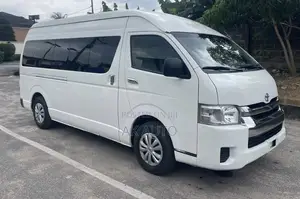 Toyota HiAce 2018 White