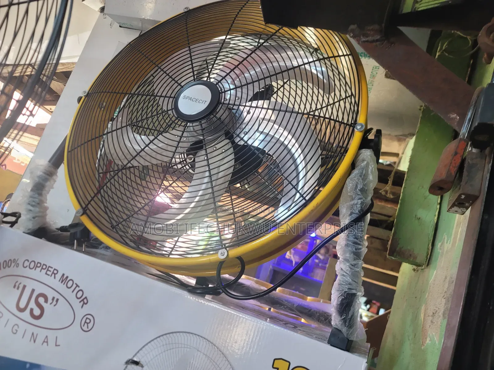 18"inches Floor Fan [Alter Fan]