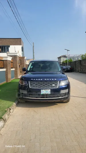 Land Rover Range Rover Vogue 2014 Blue