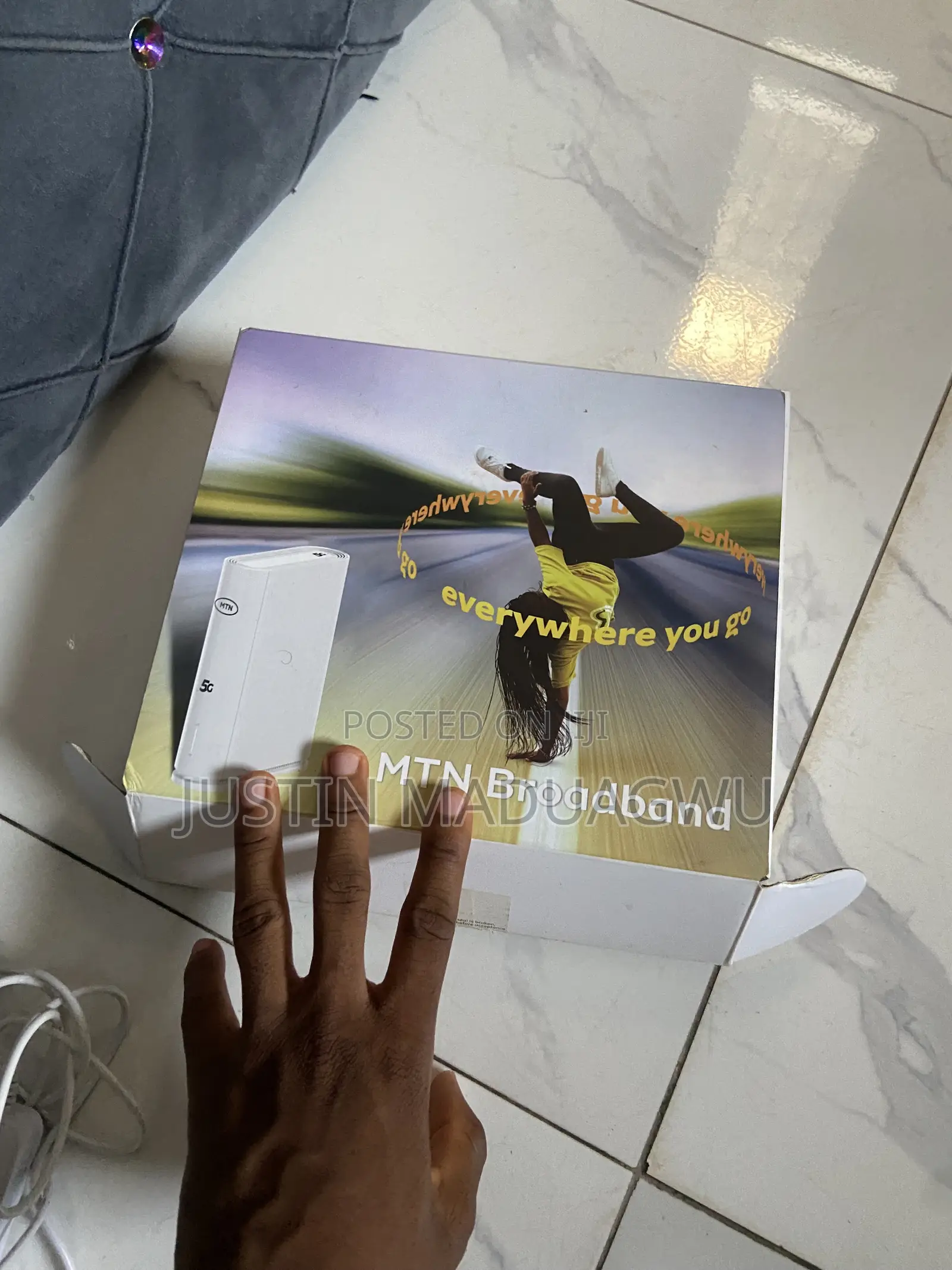 MTN 5G Odu Broadband WiFi