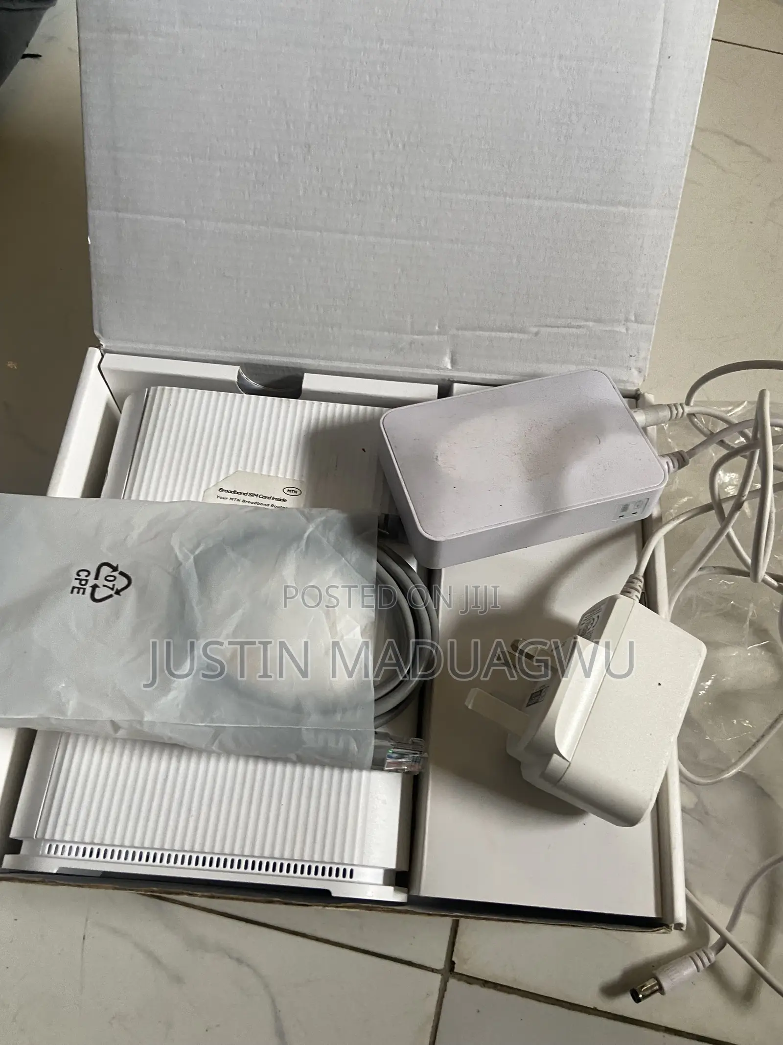 MTN 5G Odu Broadband WiFi