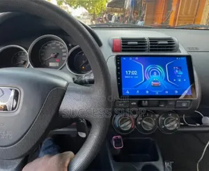 Honda City 2001-2007 Android Screen With Reverse Camera 
