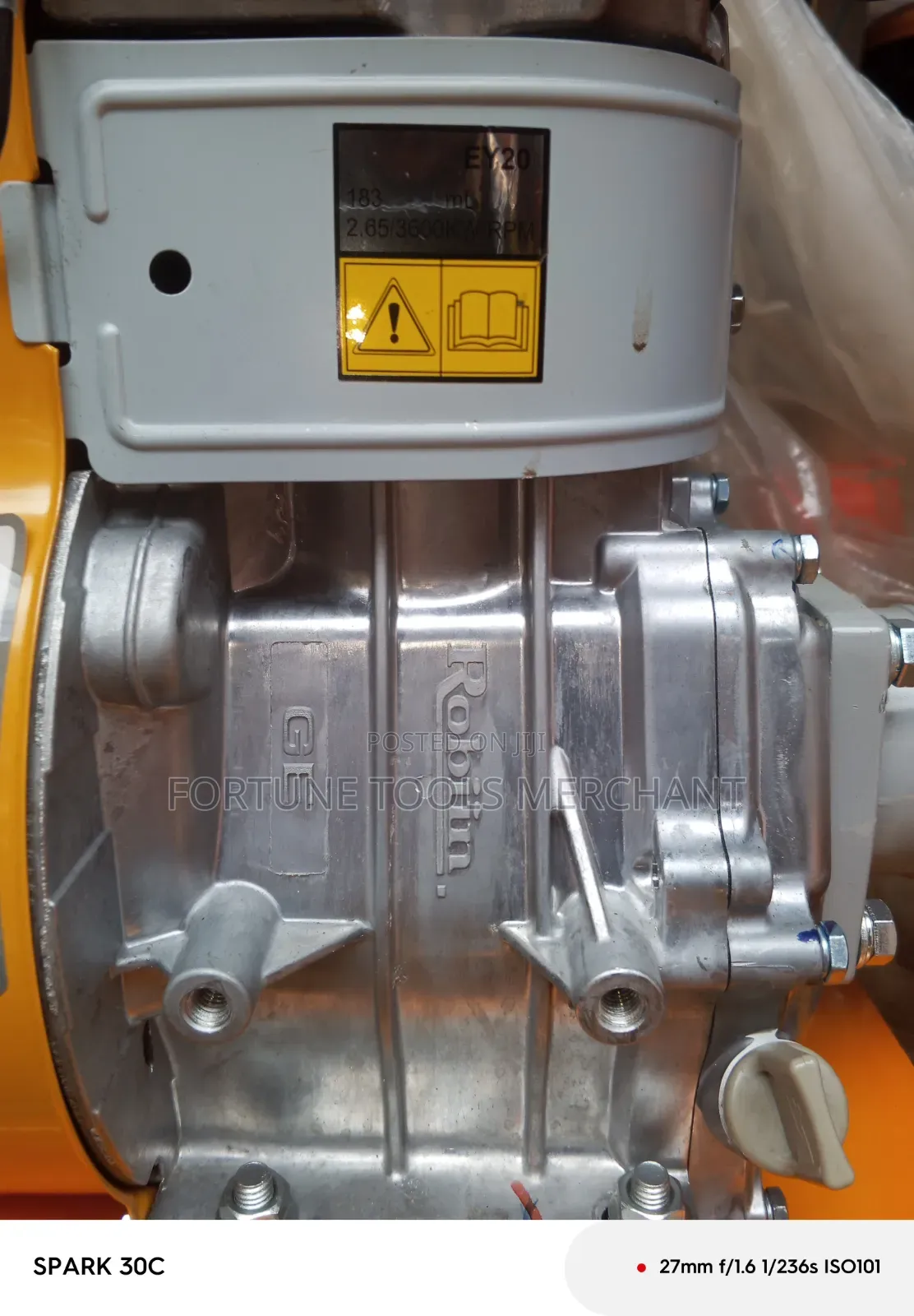 Robin Concrete Vibrator Ey20