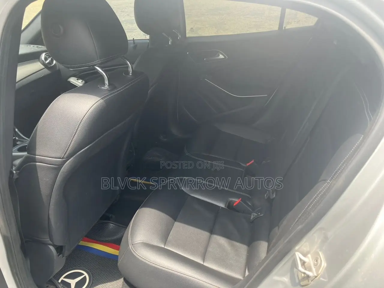 Mercedes-Benz GLA 250 2018 Silver