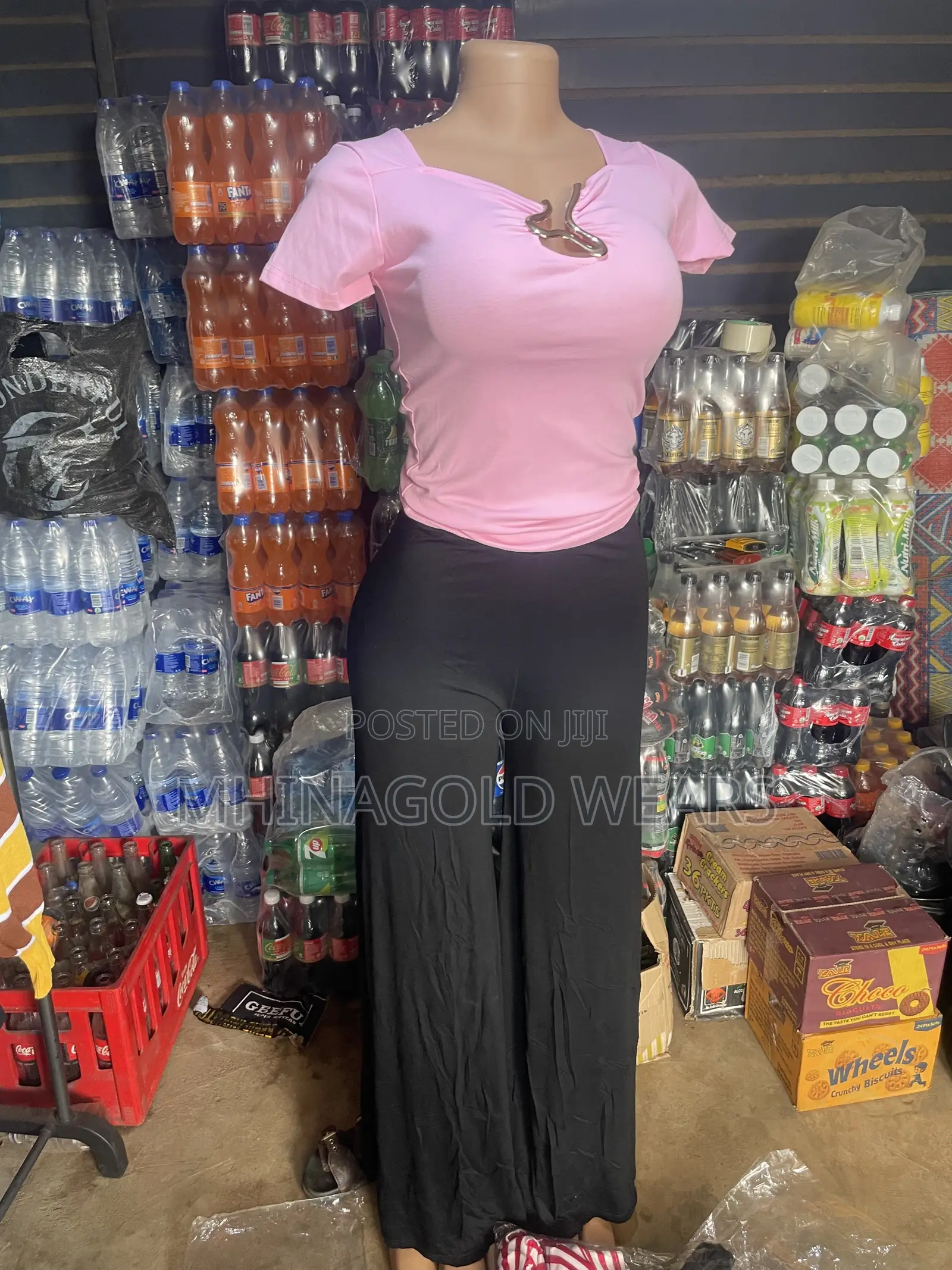 Pant Trouser Pair With Luxury Top
