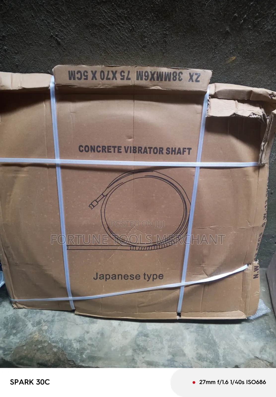 Robin Concrete Vibrator Ey20