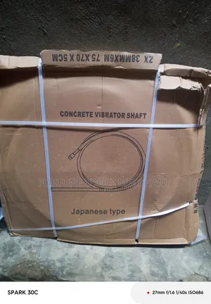 Robin Concrete Vibrator Ey20