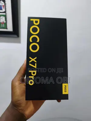 Xiaomi Poco X7 Pro 512 GB Black