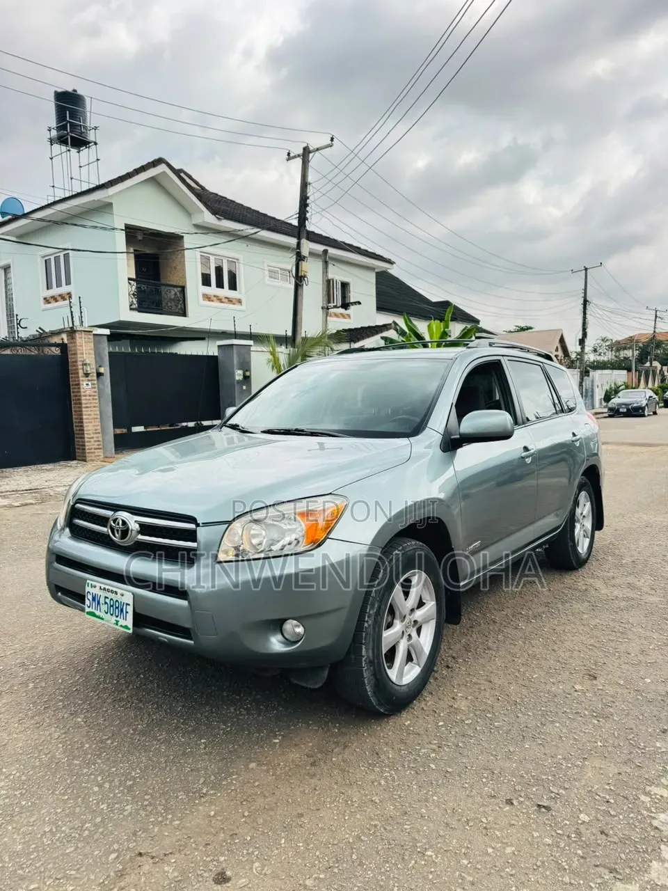 Toyota RAV4 2007 Green