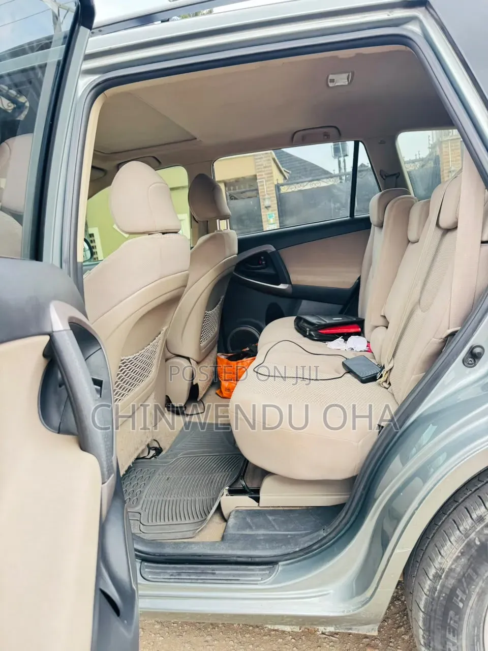 Toyota RAV4 2007 Green