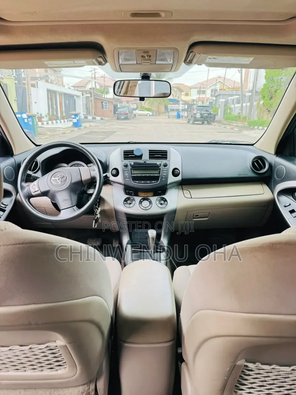 Toyota RAV4 2007 Green