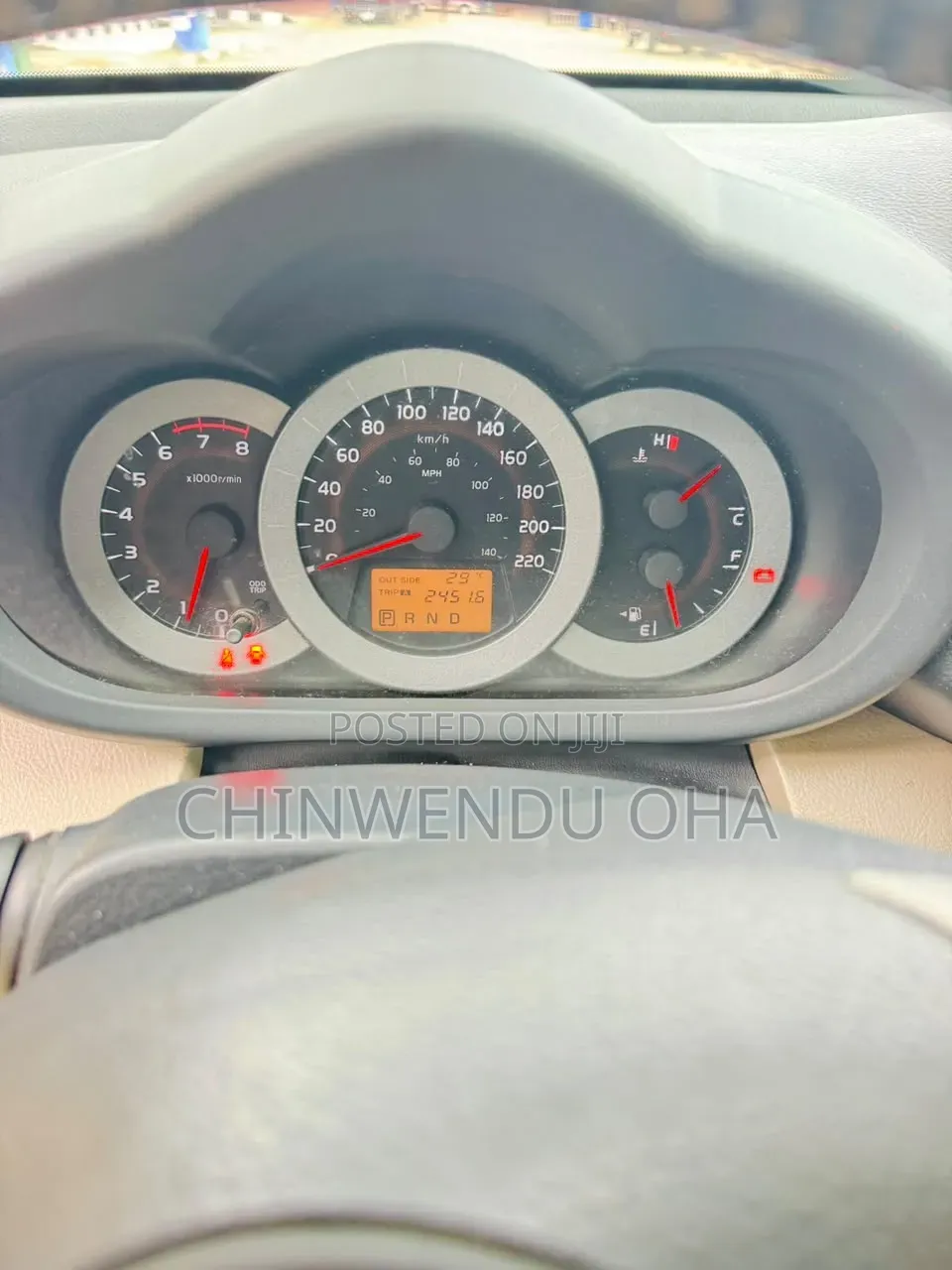 Toyota RAV4 2007 Green