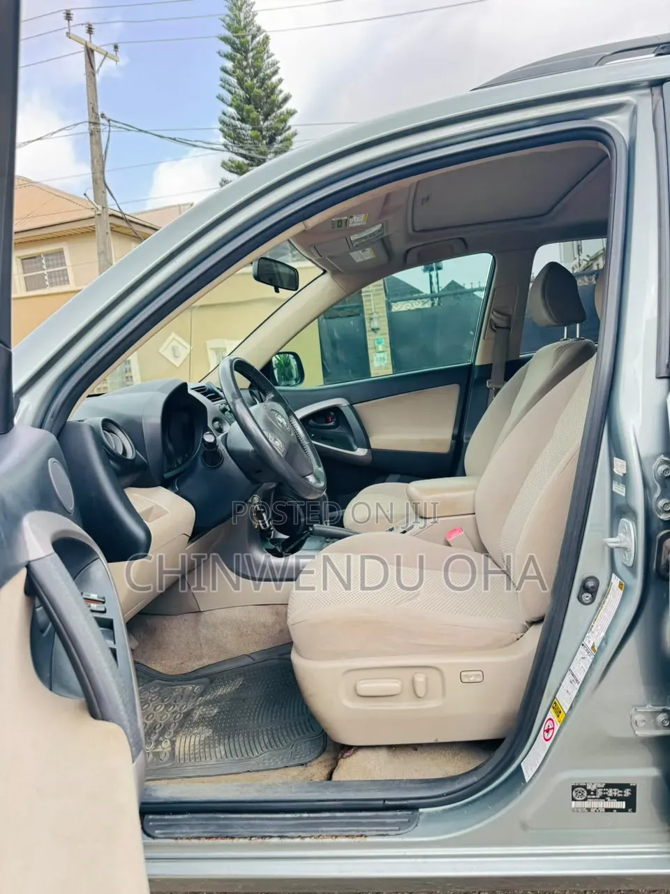 Toyota RAV4 2007 Green