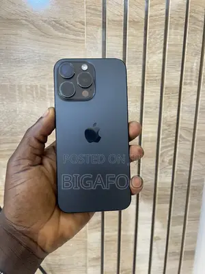 Apple iPhone 15 Pro Max 256 GB Black