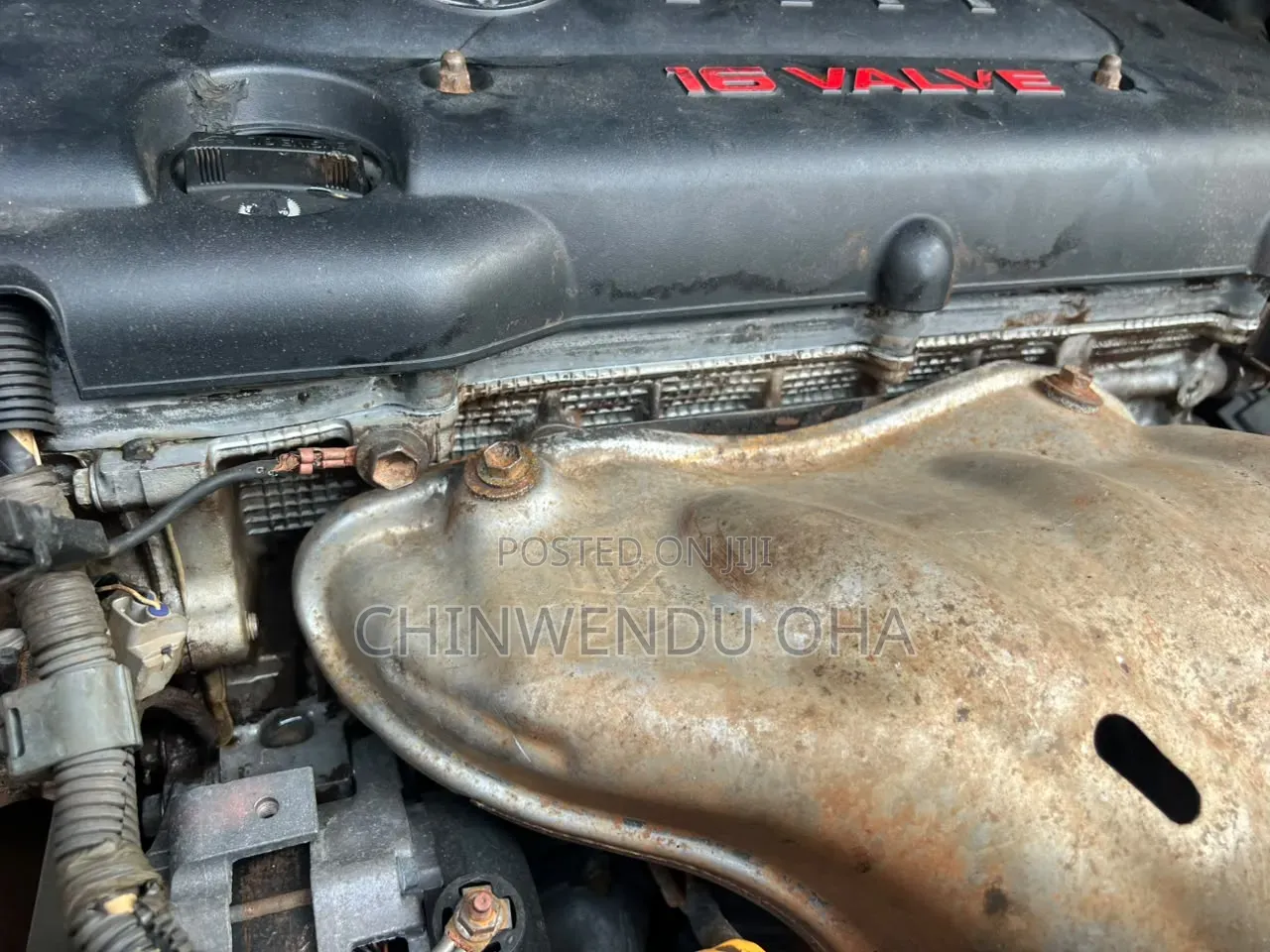 Toyota RAV4 2007 Green