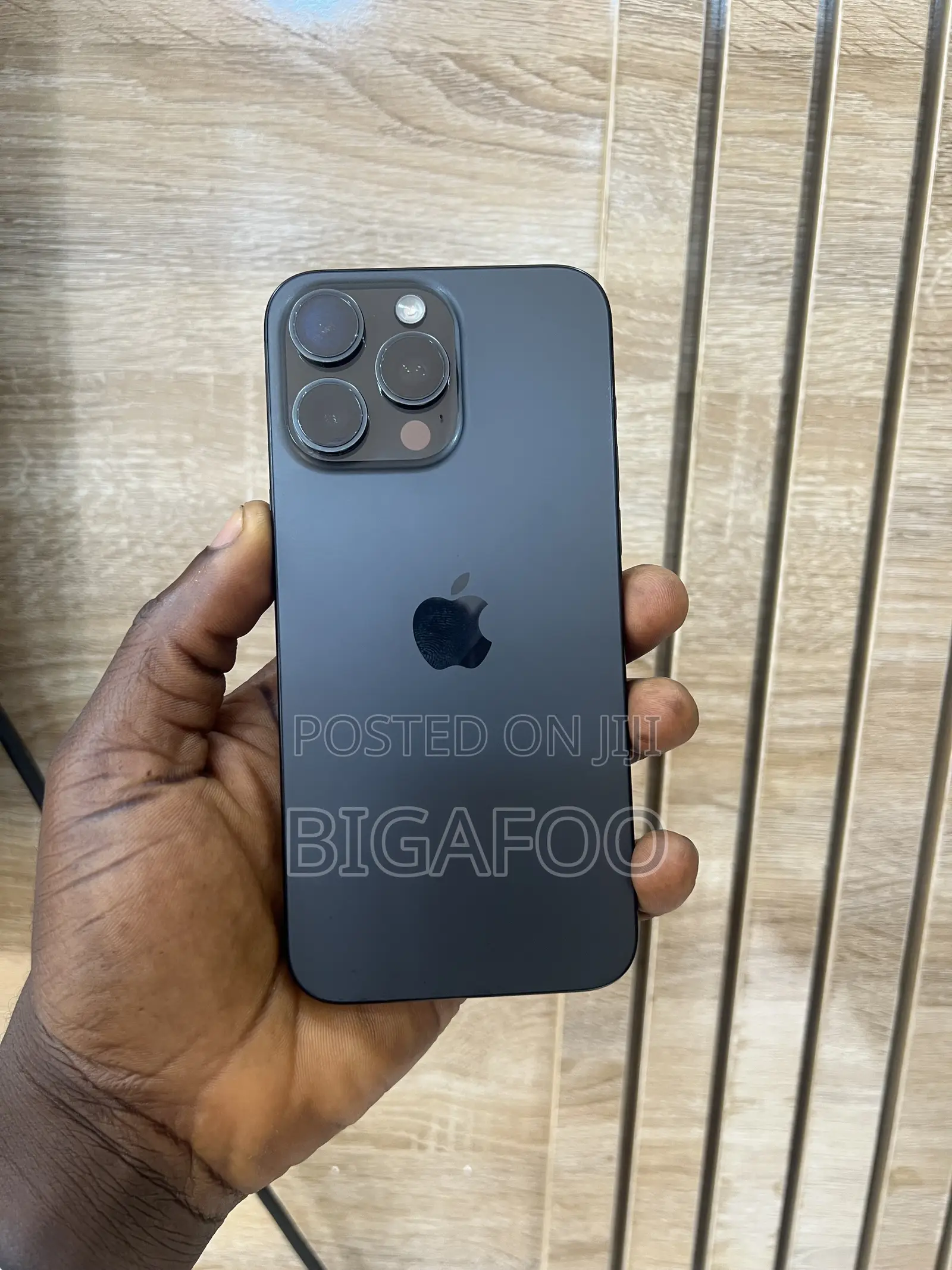 Apple iPhone 15 Pro Max 256 GB Black