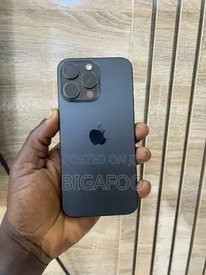 Apple iPhone 15 Pro Max 256 GB Black