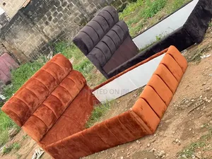 Brown Bed Frame 4 and Half by 6