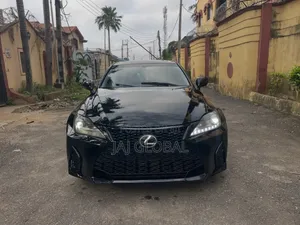 Lexus IS 2007 Black